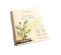 BLOCCO CARTA BAMBOO MIXED MEDIA F.TO 24X32 - 265 GR. GRANA FINE 25 FG.