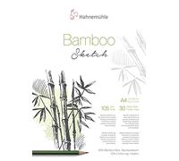 Hahnemuhle Bamboo Sketch 105gsm, A4 Pad, 30 fogli