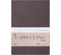 Hahnemuhle, Blocco da disegno, cappuccino, formato A4 (29,7 x 21,1 cm), 120 g/m², 40 fogli/80 pagine, rilegato