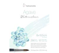 Hahnemuhle - Blocco di agave per acquerelli, 8 x 10,5 cm