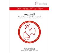 Hahnemuhle Blocco per Acquerello, Bianco, medium, 15 unità