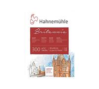 Hahnemuhle Britannia 300 gsm Block - 30 x 40 cm Hot Pressed