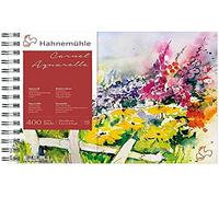 Hahnemuhle Carnet de voyage spiralé 19x20cm - 400gr - 15 feuilles