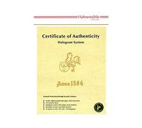 Hahnemuhle Certificato Hahnemuhle di autenticità A4x25