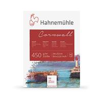 Hahnemuhle Cornwall 450 gsm Block - 24 x 32 cm, colore: Rosso