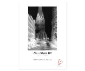 Hahnemuhle Foto Glossy 260g A4 Box 25 fogli