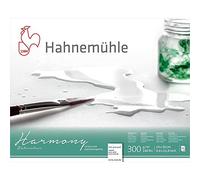 Hahnemuhle Harmony Watercolour Block,12 sheets, 24 x 30 cm Hot Press