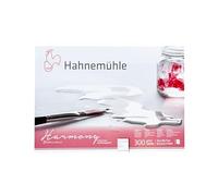 Hahnemühle FineArt Blocco carta acquerello Harmony opaco pressata a freddo 12 fogli 300 g A4