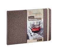 Hahnemuhle Libro acquerello tonale, libro acquerello tonale beige, DIN A6, beige