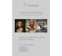 Hahnemuhle Digital Fineart A4 Testpack Paper Bianco