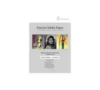 Hahnemuhle Confezione campione Matt FineArt Textured A3 Plus x 12 fogli