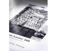 Hahnemuhle Photo Luster 260 Gr 43.2x 30 M Photo Paper Bianco