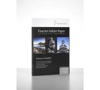 Hahnemühle Carta fotografica tessuto barite A3 25 fogli