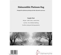 Hahnemühle Platino Rag 300g/m² 21,6 x 27,9 cm 5 fogli