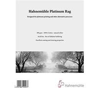 Hahnemuhle Platinum Rag gr300 cm20.3x25.4cm 25 fogli