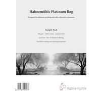 Hahnemuhle Platinum Rag gr300 cm21.6x27.9cm 5 fogli