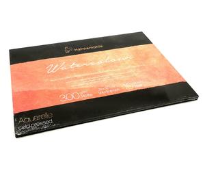 HAHNEMUHLE THE COLLECTION WATERCOLOUR - 300 g/mq - GF - 24x32cm - 100% cotone