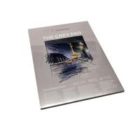 HAHNEMUHLE THE GREY PAD - 120 g/mq - A4 - 30 fogli