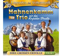 Hahnenkamm Trio mit Den Kitzbühler D Legenden der Volksmusik-Ihre Großen E (CD)