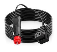 Hahorpa Prolunga 12V per Frigorifero da Auto, Cavo per Frigorifero Portatile con Compressore, Prolunga da 5 Metri Compatibile con Dometic, Alpicool, Mobicool, Einhell