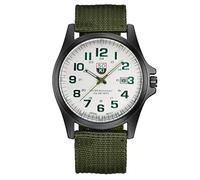 hahuha Orologio da uomo in nylon con calendario di moda con cinturino in nylon Ae1000w, Nero , misura unica
