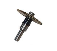 HAHvvBOF Diametro 'Albero di Uscita della Trasmissione 20 mm Adatto for Motori da Corsa for Kart GX160 GX200 168F 170F Clone 196cc 212cc