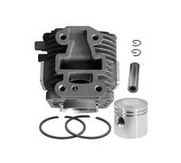 HAHvvBOF Kit Cilindro da 34 mm Adatto for decespugliatore TJ027E TJ27 TJ27E KBL27A KCL525A KCS525A KRH300 11005-0615 14080-0733