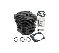 HAHvvBOF Kit Cilindro da 40,5 mm Adatto for Einhell BG-PC-40 BG-PC-1235 GC-PC-1235, Compatibile con Motosega al-KO BKS35 BKS35-II 574725101 411167 411259
