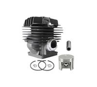 HAHvvBOF Kit Cilindro pistone da 50 mm con Perno pistone da 12 mm Adatto for 044 044C 044R 044W MS440 MS440-Magnum MS440C MS440D MS440N 1128-020-1227