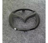 HAHYHL Emblema per Mazda MX-5 ND 2015-2018,Nero griglia Anteriore Logo Stemma Bagagliaio Cofano Posteriore Lettere Adesivo Distintivo Metallo Decorazione Accessori Styling Modifica,Just Front