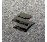 HAHYHL Emblema per Suzuki Jimny 2018-2025,Nero griglia Anteriore Logo Stemma Bagagliaio Cofano Posteriore Lettere Adesivo Distintivo Metallo Decorazione Accessori Styling Modifica