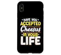 Hai accettato il formaggio nella tua vita Amante del formaggio Custodia per iPhone XS Max
