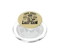 Hai appena finito il tuo ultimo meme su Haw Raccoon PopSockets PopGrip per MagSafe