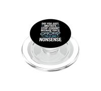 Hai appena mutato Stop Codon Divertente Biologia Dicendo PopSockets PopGrip per MagSafe