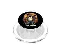Hai appena sbirCIATO il tuo ultimo meme sugli Haw Cowboy PopSockets PopGrip per MagSafe
