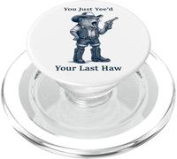 Hai appena sgranato il tuo ultimo Haw Cowboy Rock Hyrax Awawa PopSockets PopGrip per MagSafe