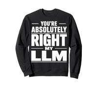 Hai Assolutamente Ragione - My LLM Funny AI Felpa