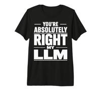 Hai Assolutamente Ragione - My LLM Funny AI Maglietta Premium