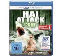 Hai Attack (Swamp Shark) [3D Blu-ray + 2D Version]