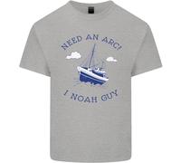 Hai Bisogno Di Un Arc? Io Noah Guy Divertente Atei Uomo Cotone T-Shirt Tee Top