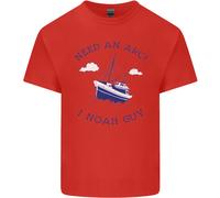 Hai Bisogno Di Un Arc? Io Noah Guy Divertente Atei Uomo Cotone T-Shirt Tee Top