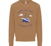 Hai Bisogno Di Un Arc? Io Noah Guy Divertente Atei Uomo Felpa Maglione