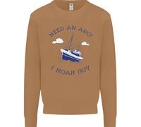 Hai Bisogno Di Un Arc? Io Noah Guy Divertente Atei Uomo Felpa Maglione