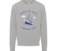 Hai Bisogno Di Un Arc? Io Noah Guy Divertente Atei Uomo Felpa Maglione