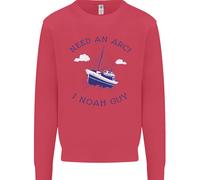 Hai Bisogno Di Un Arc? Io Noah Guy Divertente Atei Uomo Felpa Maglione
