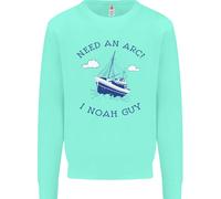 Hai Bisogno Di Un Arc? Io Noah Guy Divertente Atei Uomo Felpa Maglione