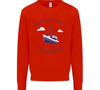Hai Bisogno Di Un Arc? Io Noah Guy Divertente Atei Uomo Felpa Maglione