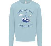Hai Bisogno Di Un Arc? Io Noah Guy Divertente Atei Uomo Felpa Maglione