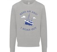 Hai Bisogno Di Un Arc? Io Noah Guy Divertente Atei Uomo Felpa Maglione