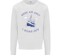 Hai Bisogno Di Un Arc? Io Noah Guy Divertente Atei Uomo Felpa Maglione